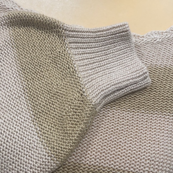 LOFT striped boatneck sweater size M - Picture 7 of 10